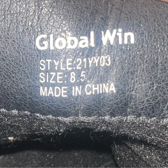 Black Combat Boots - Picture 7 of 7